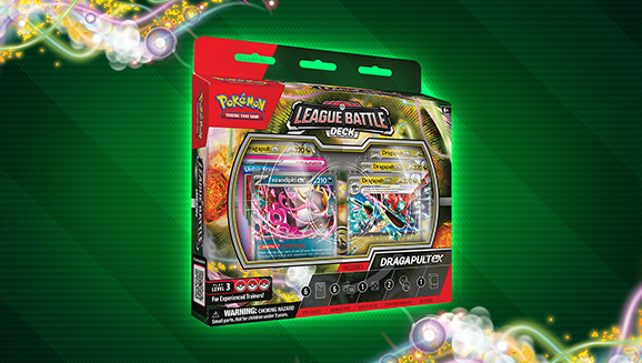 Pokemon Tcg: Dragapult ex League Battle Deck