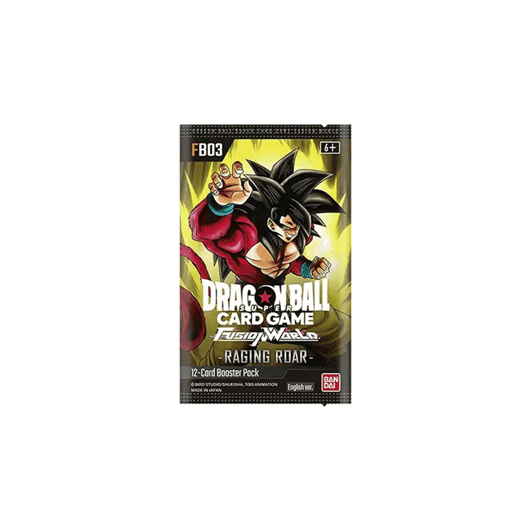 Dragon Ball Super: Raging Roar Booster Pack (FB03)