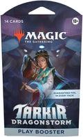Magic The Gathering: Tarkir Dragonstorm Sleeved Play Booster