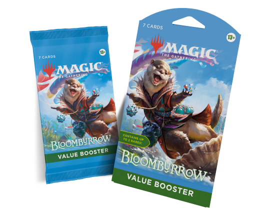 Magic: Bloomburrow Sleeved Value Booster