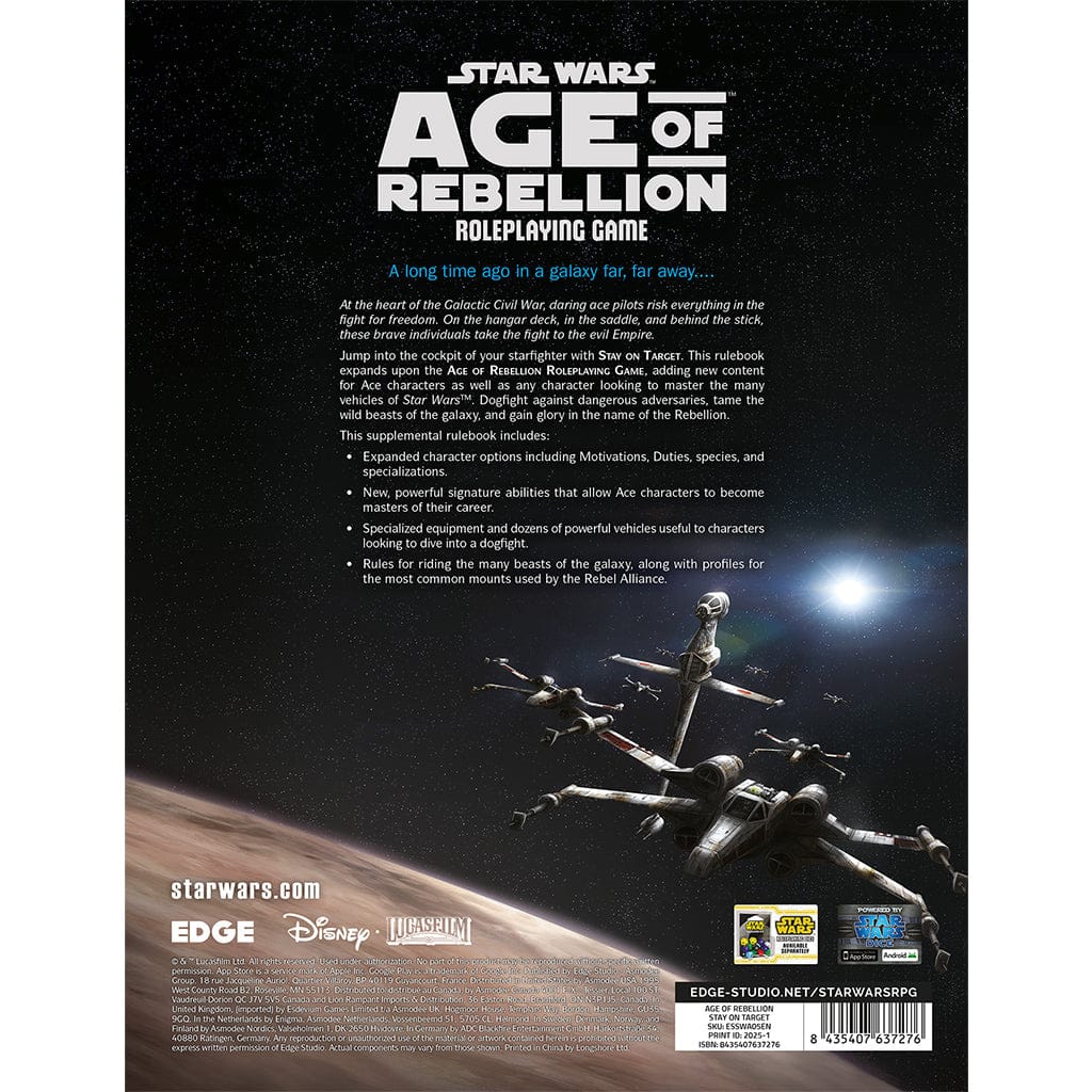 Star Wars: Age of Rebellion - Stay on Target