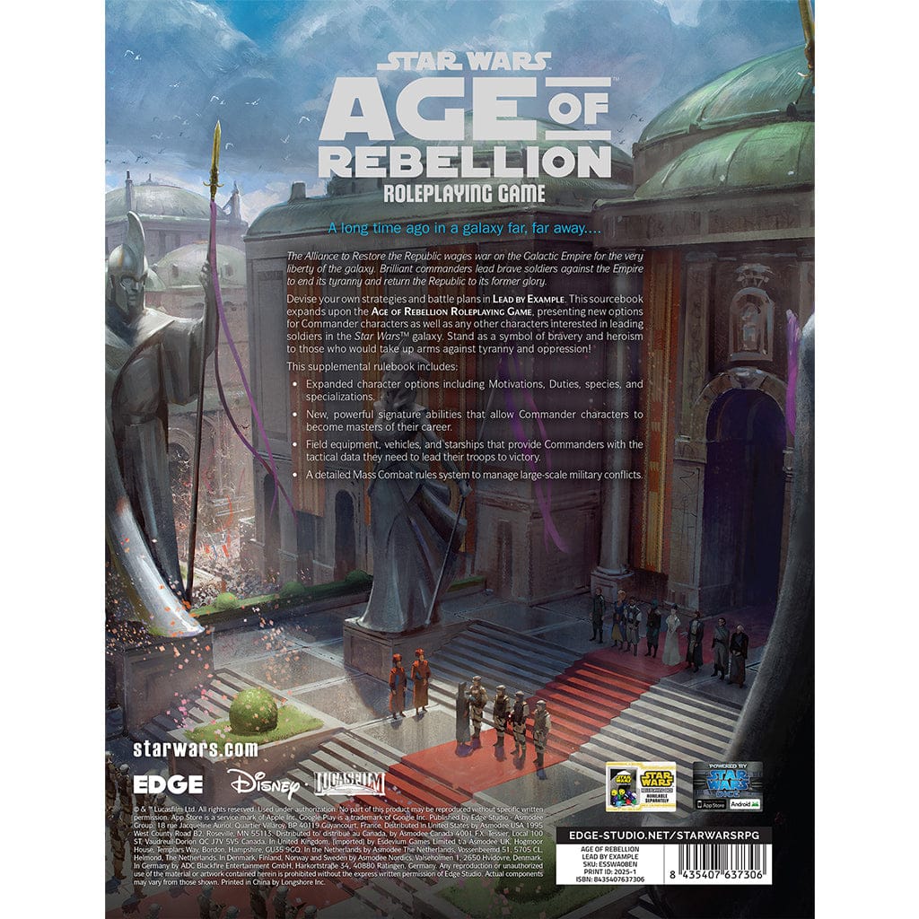 Star Wars: Age of Rebellion - Lead by Example