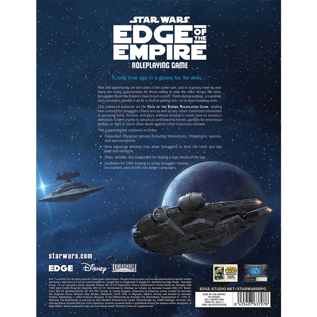 Star Wars: Edge of the Empire - Fly Casual