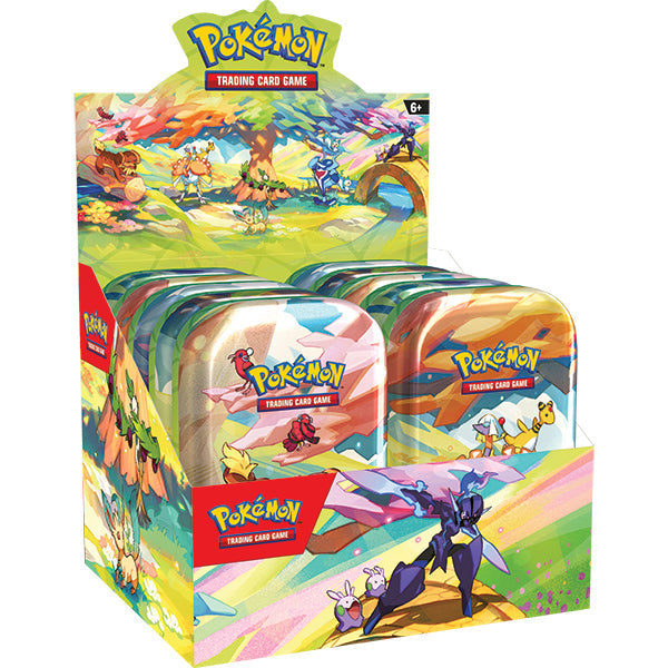 Pokemon: Vibrant Paldea Mini Tin