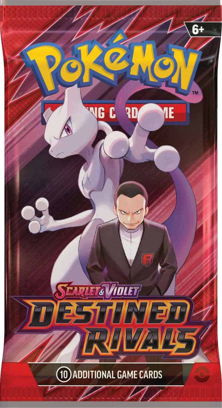Pokemon Tcg: Scarlet And Violet Destined Rivals (Sv10) Booster Pack