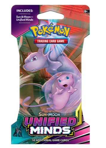 Pokemon: S&M Unified Minds Sleeved Booster Pack