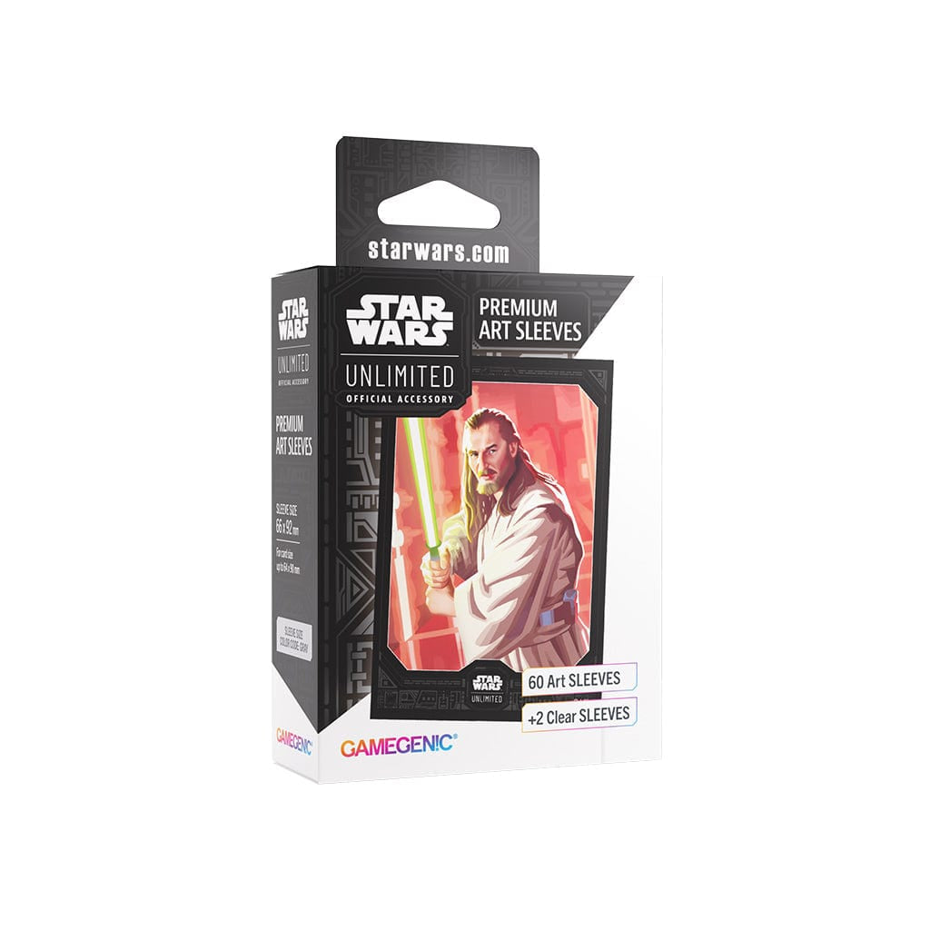 Star Wars: Unlimite Premium Art Sleeve - Qui-Gon Jinn