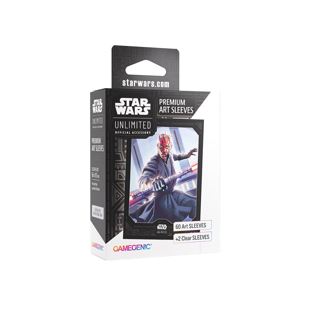 Star Wars: Unlimite Premium Art Sleeve - Darth Maul