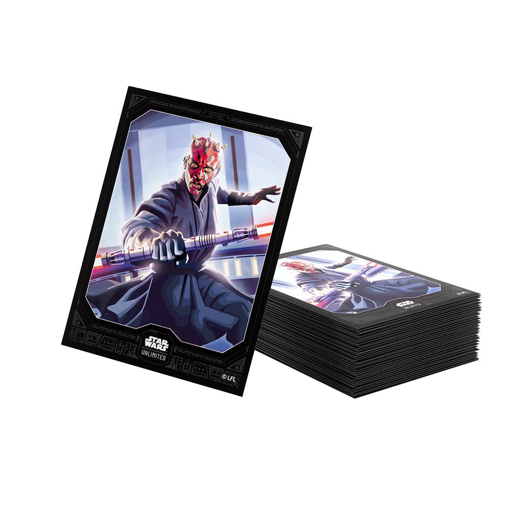Star Wars: Unlimite Premium Art Sleeve - Darth Maul