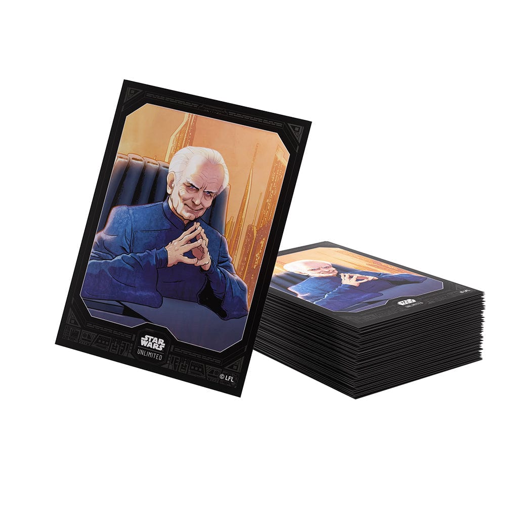 Star Wars: Unlimited Art Sleeve - Chancellor Palpatine