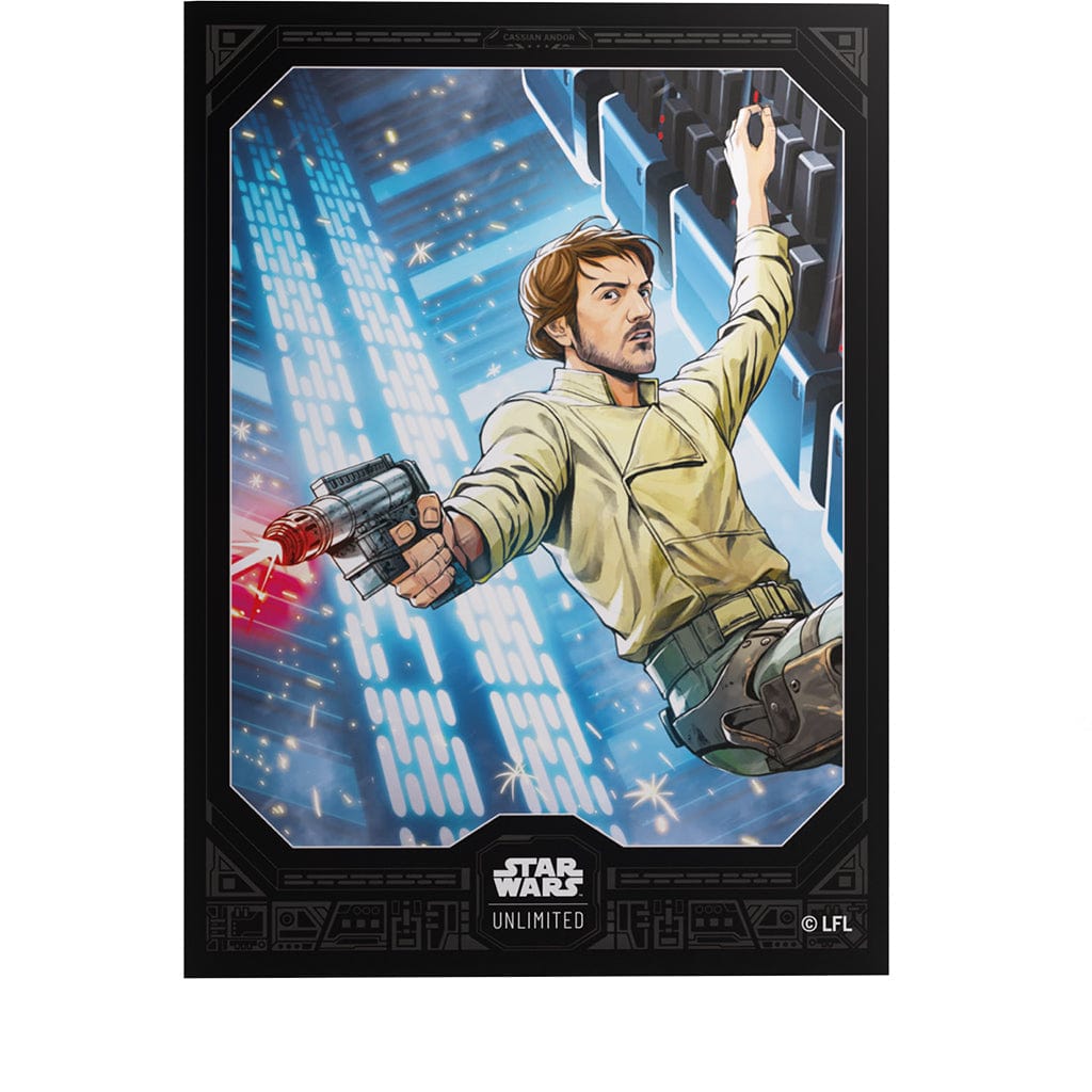 Star Wars: Unlimited Art Sleeve - Cassian Andor