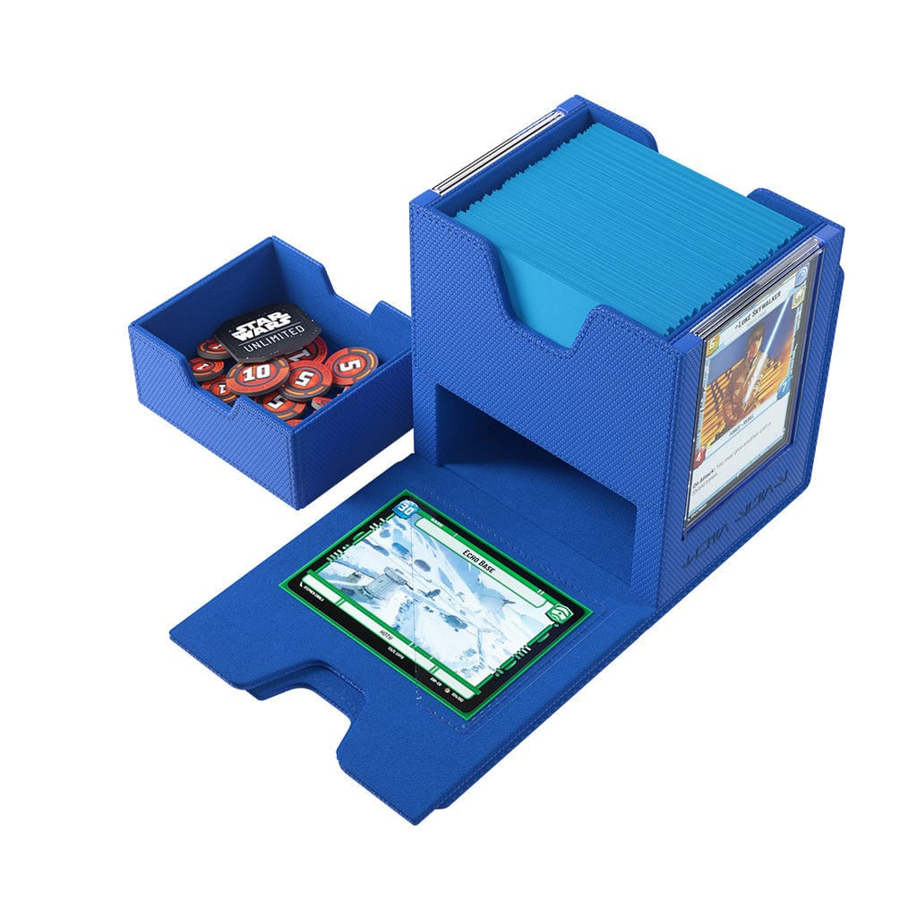 Star Wars: Unlimited Twin Suns Deck Pod - Blue
