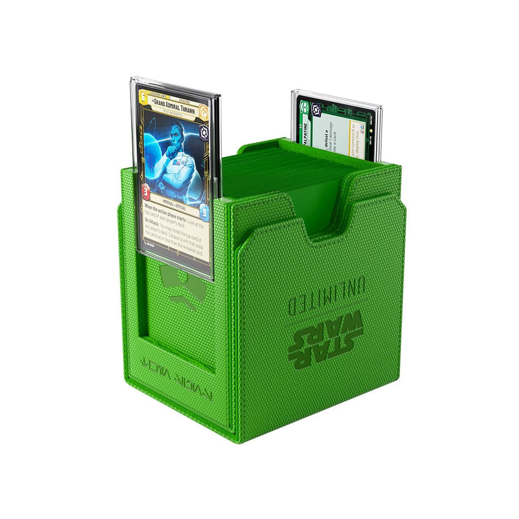 Star Wars: Unlimited Twin Suns Deck Pod - Green