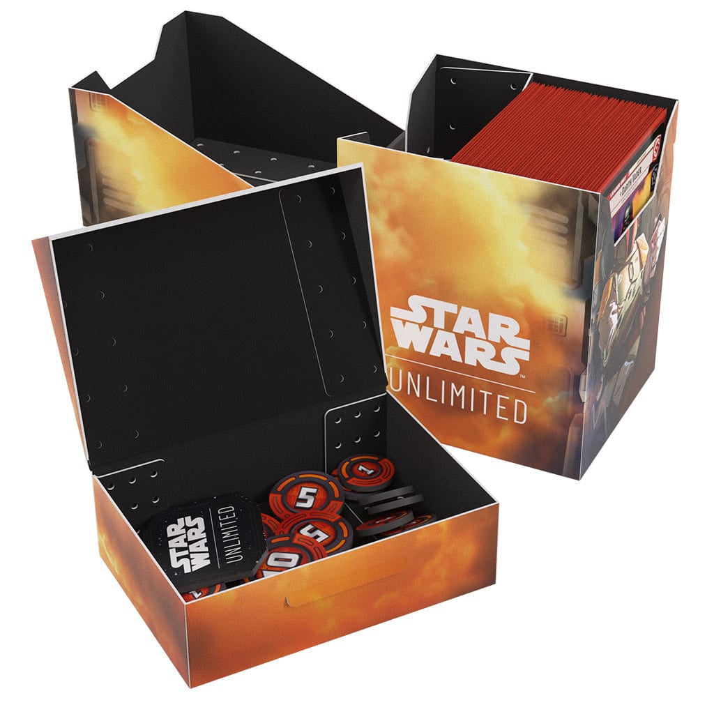 Star Wars: Unlimited Soft Crate - Boba Fett / Fett's Firespray