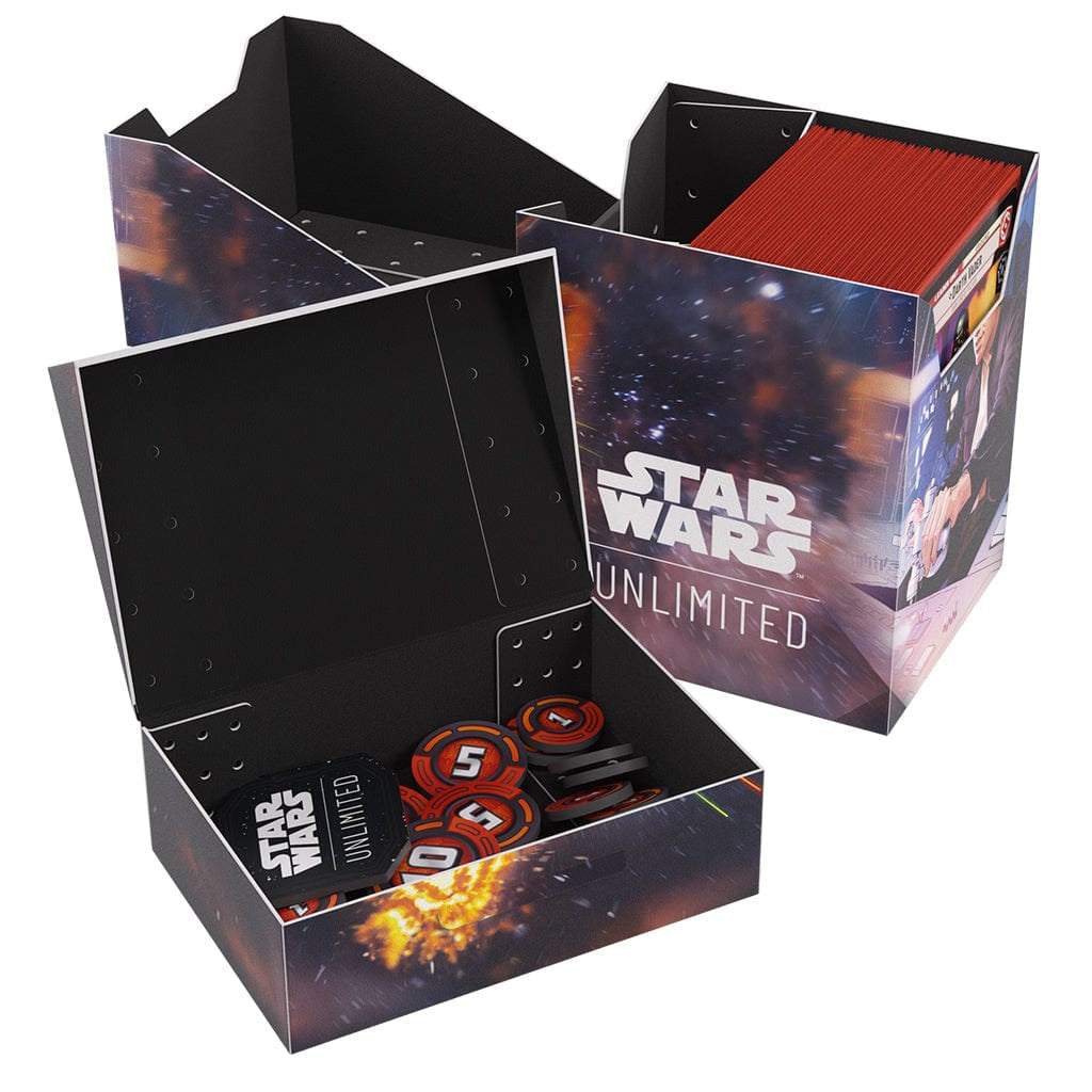 Star Wars: Unlimited Soft Crate - Han Solo / Millenium Falcon