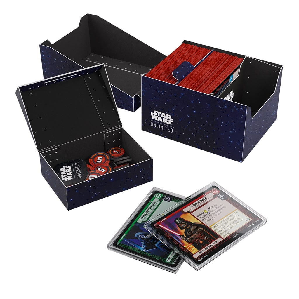 Star Wars: Unlimited Twin Suns Soft Crate - Blue