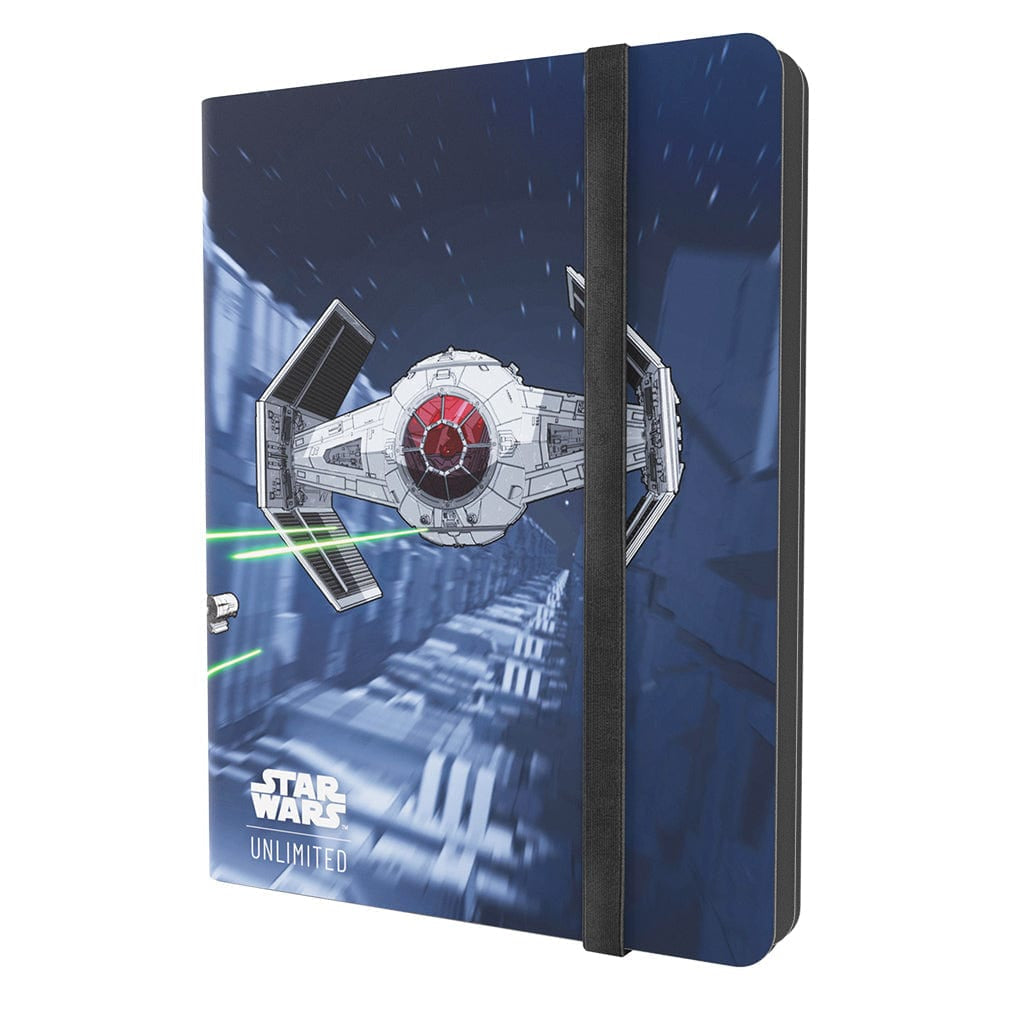 Star Wars: Unlimited Casual Album 18-Pocket - X-Wing / Tie-Fighter