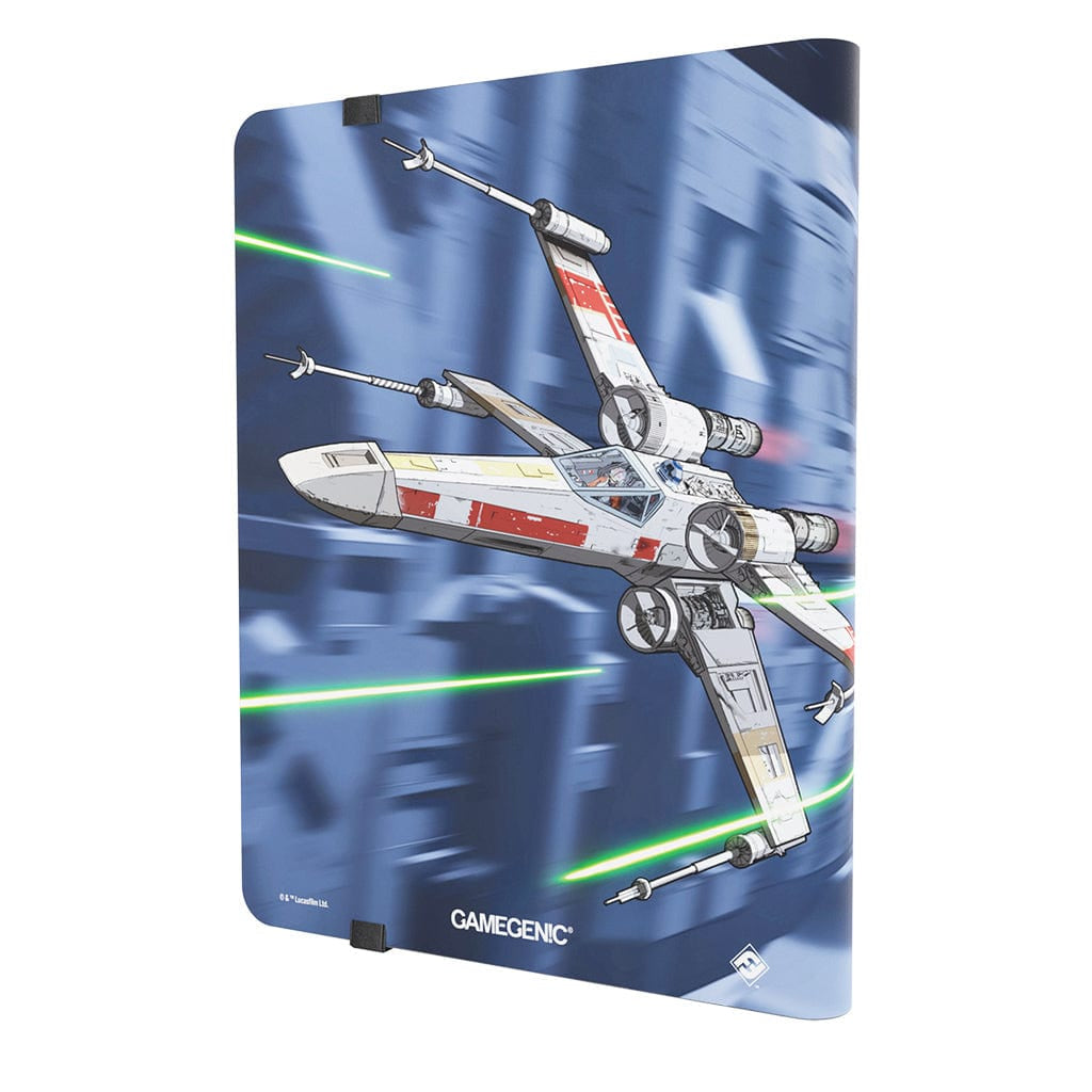 Star Wars: Unlimited Casual Album 18-Pocket - X-Wing / Tie-Fighter