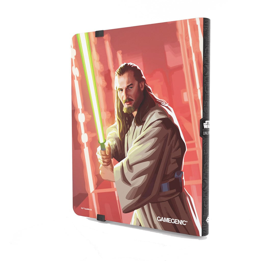 Star Wars: Unlimited Casual Album 18-Pocket - Qui-Gon Jinn/Darth Maul