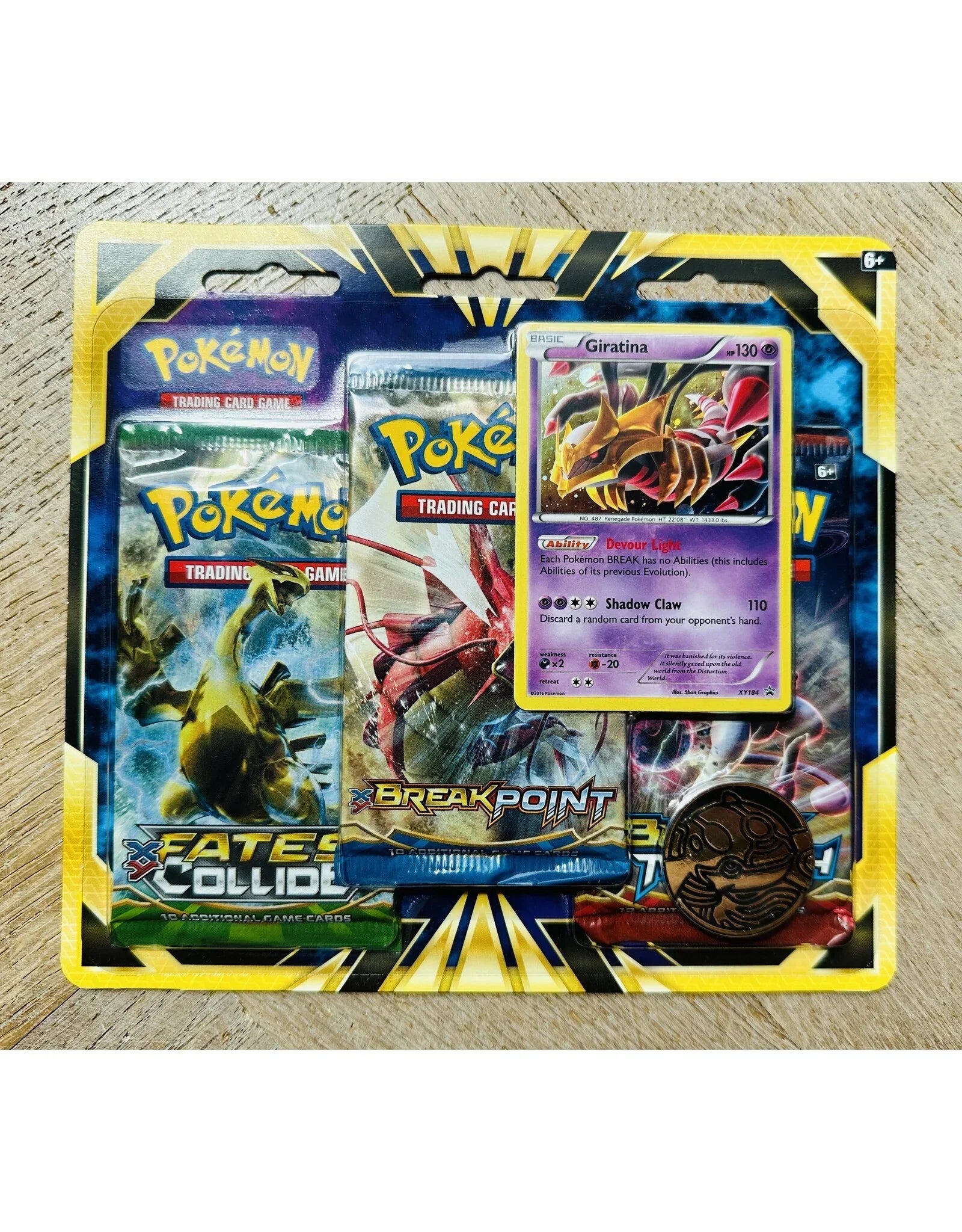 Pokemon: XY 3-Pack Blister [Giratina]
