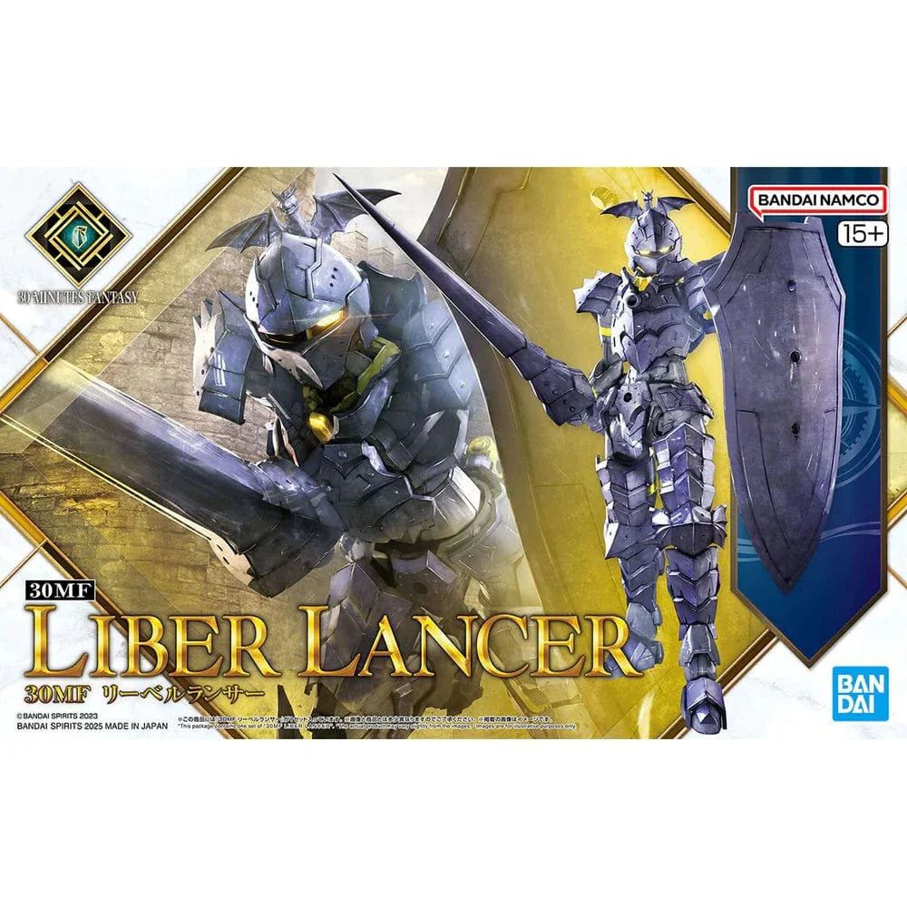 30MF: #10 Liber Lancer