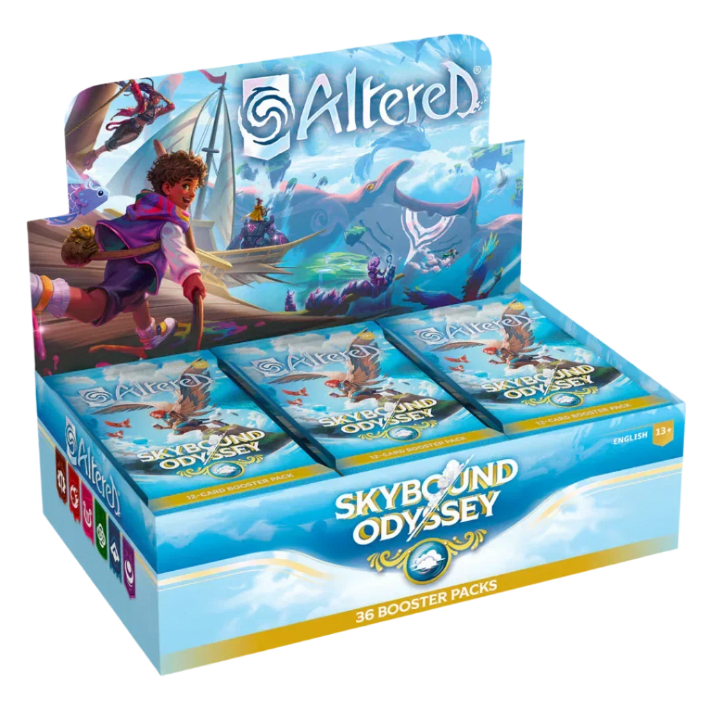 Altered TCG - Skybound Odyssey - Display Case (6x Booster Boxes)