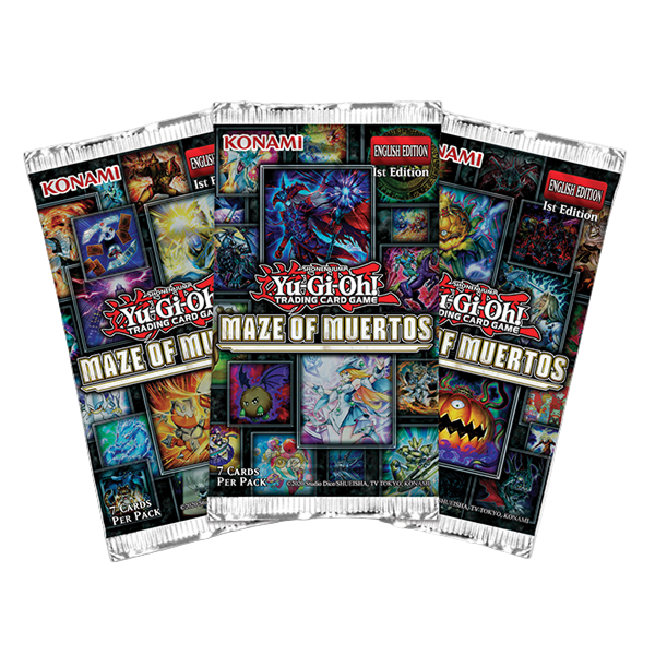 Yu-Gi-Oh! - Maze of Muertos - Booster Pack