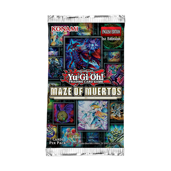 Yu-Gi-Oh! - Maze of Muertos - Display Case (12x Booster Boxes)