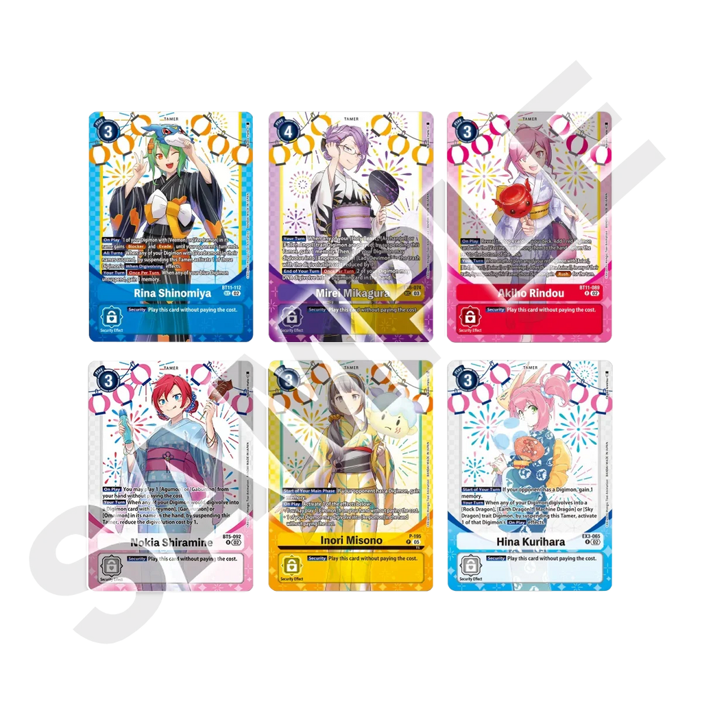 Digimon Card Game - Premium Heroines Set Ver. 2 (PB23)