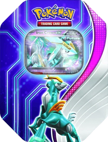 Pokemon TCG - Scarlet & Violet - Paradox Destinies Tin - Bundle