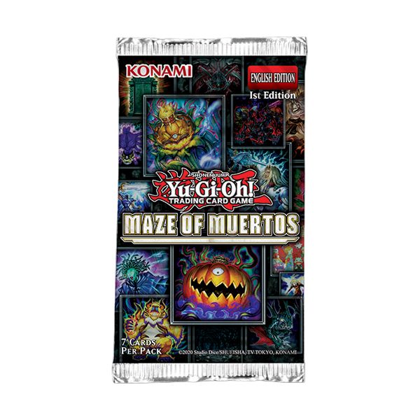Yu-Gi-Oh! - Maze of Muertos - Booster Box (24x Packs) (1st Edition)