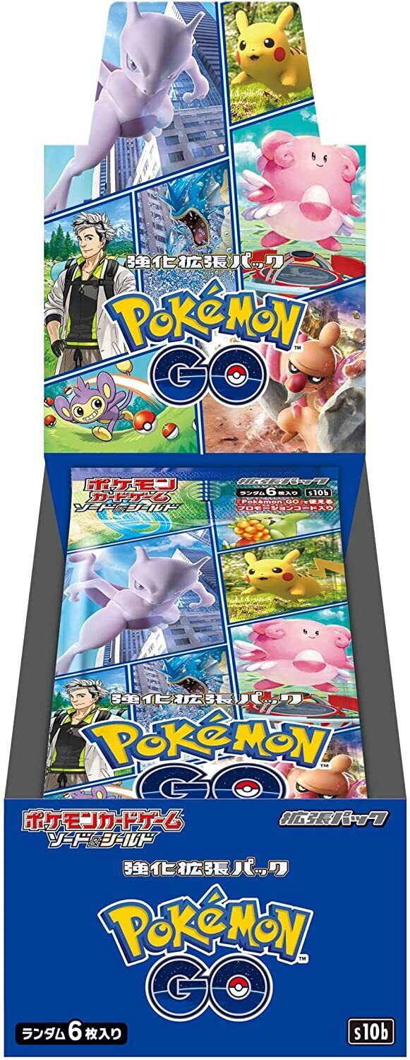 Pokemon: Japanese - Pokemon GO Booster Box (s10b)