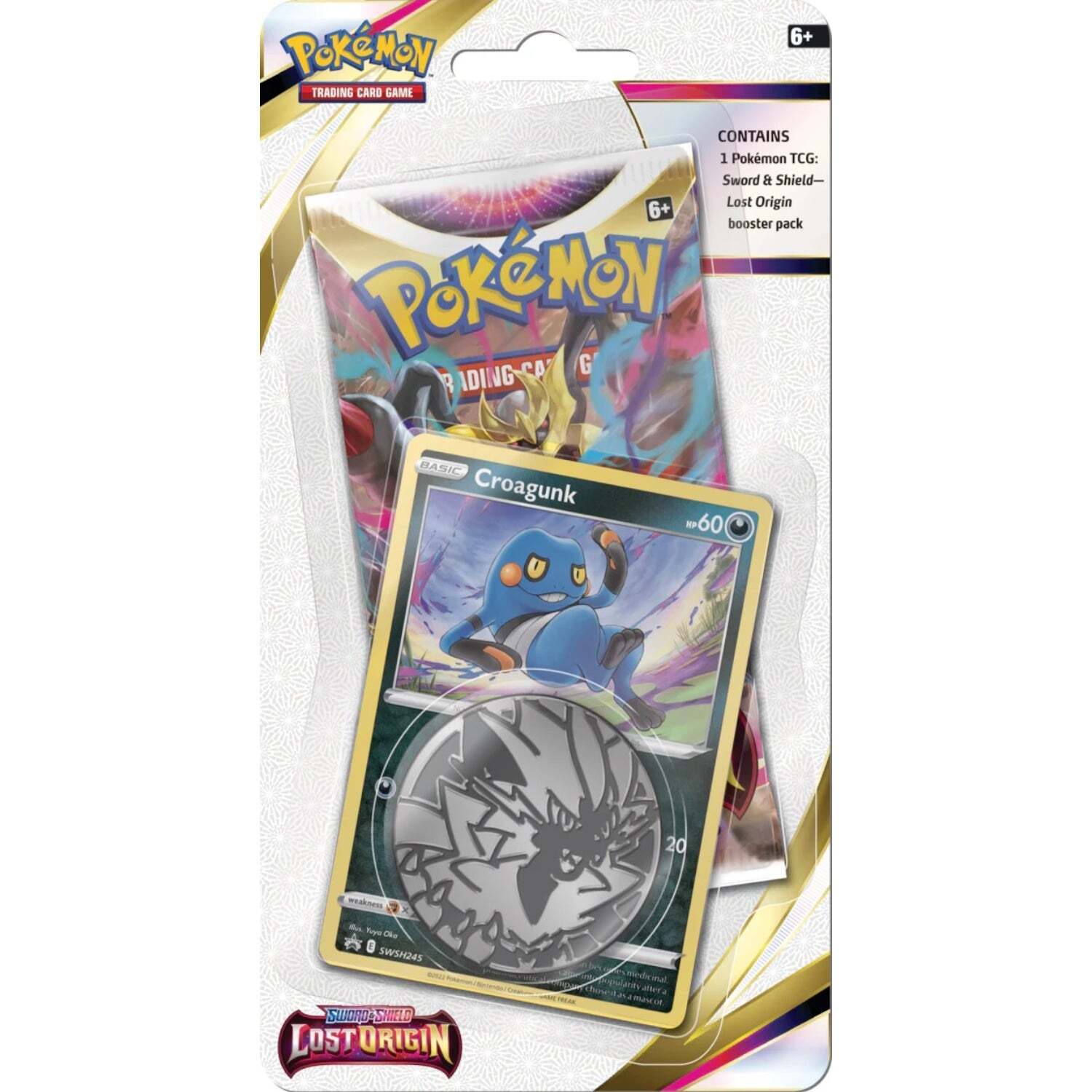 Pokemon TCG: Lost Origin Checklane Blister Pack
