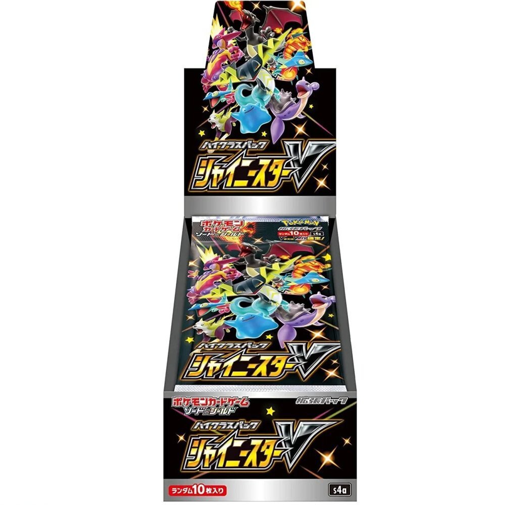 Pokemon: Shiny Star V Booster Box - (S4a) Japanese
