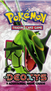 Pokemon: Deoxys Booster Pack