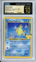Pokemon Graded: Celebrations Shining Magikarp CGC Pristine 10