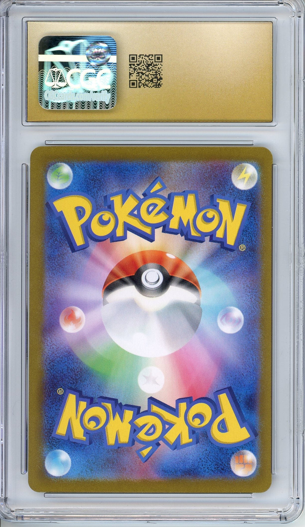 Pokemon Graded: JP Charmeleon Master Ball CGC Pristine 10