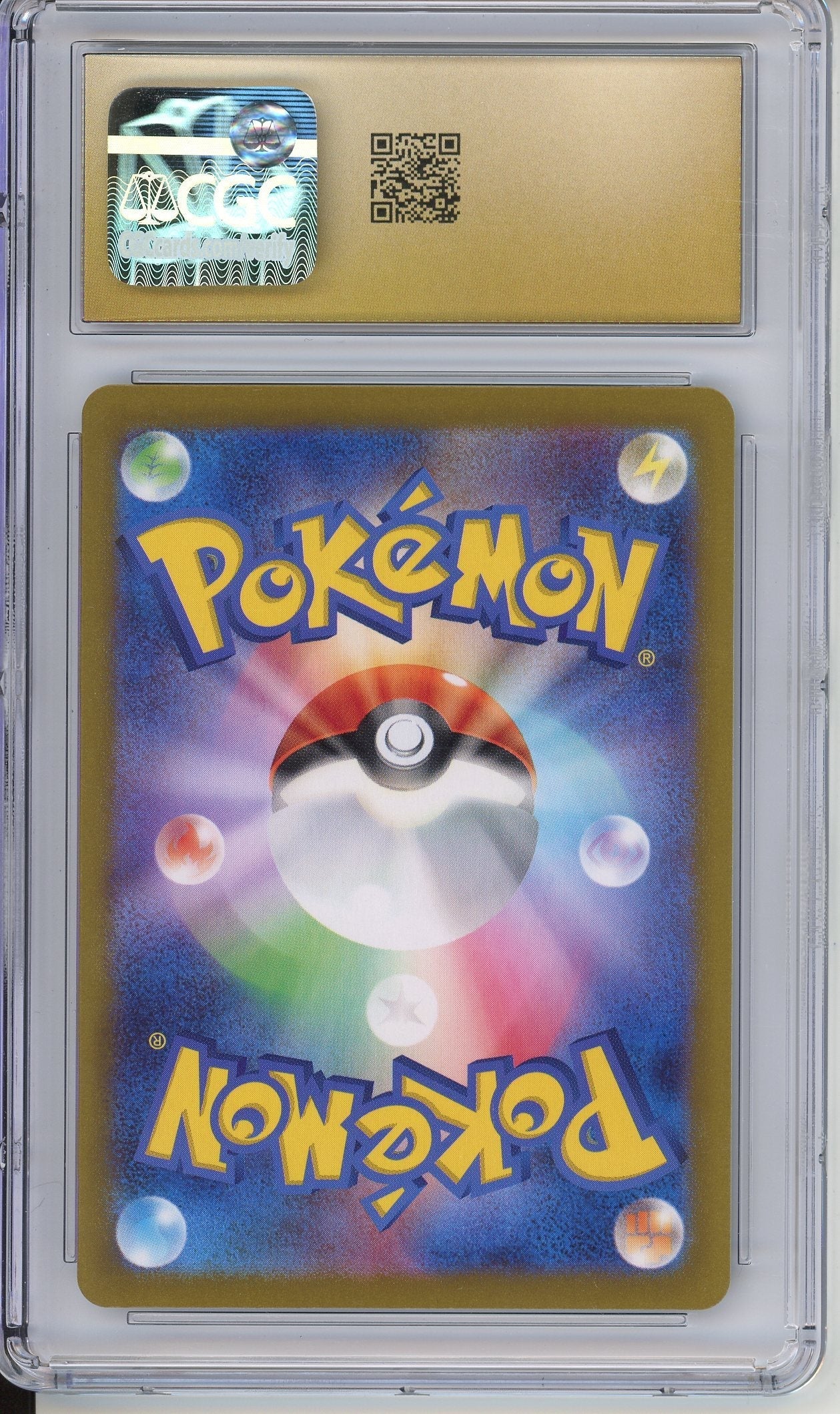 Pokemon Graded: Mesprit CGC Pristine 10