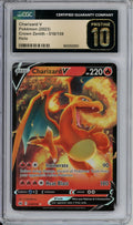 Pokemon Graded: Charizard V CGC Pristine 10