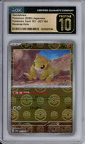 Pokemon Graded: Sandshrew CGC Pristine 10