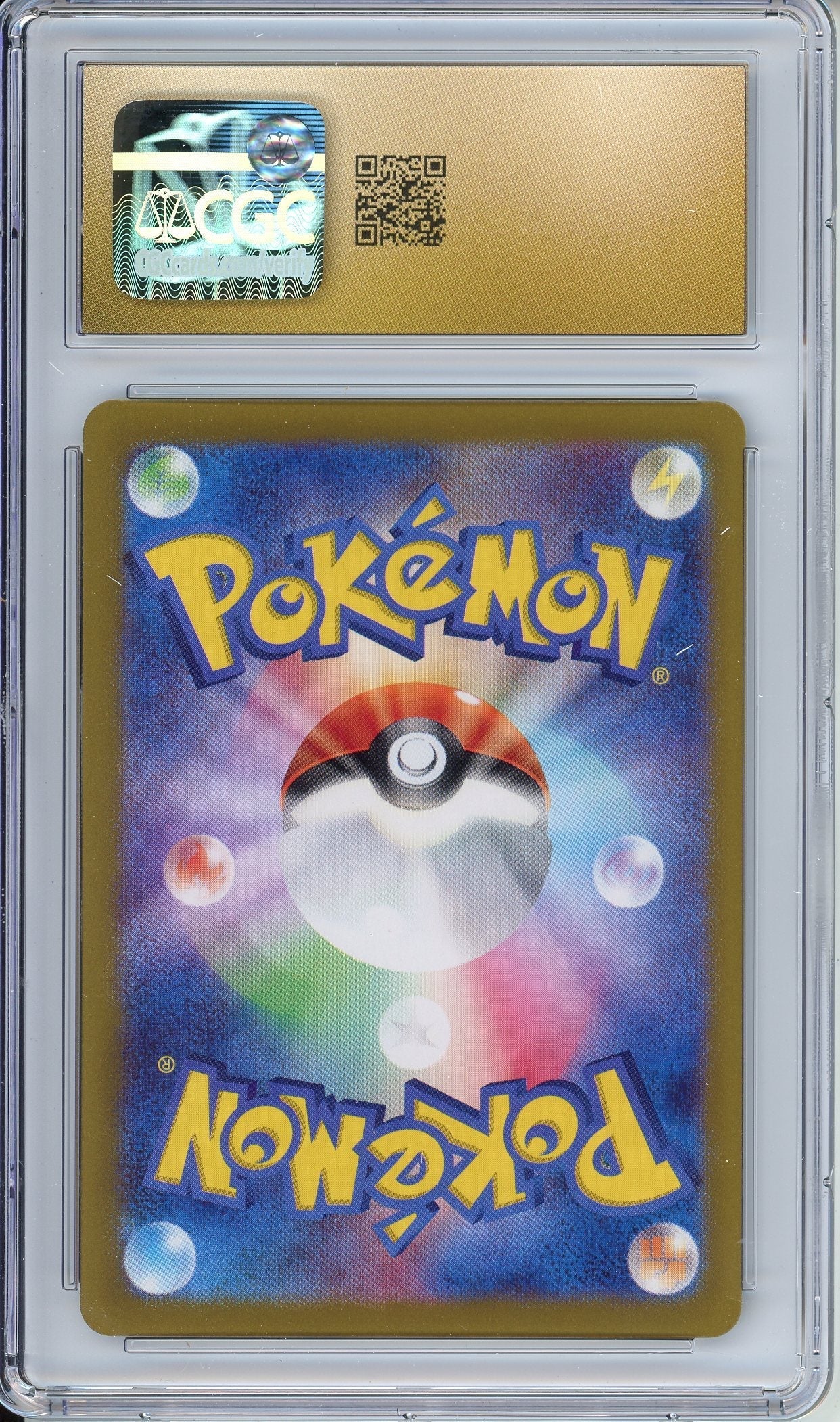 Pokemon Graded: Eevee Master Ball CGC Pristine 10