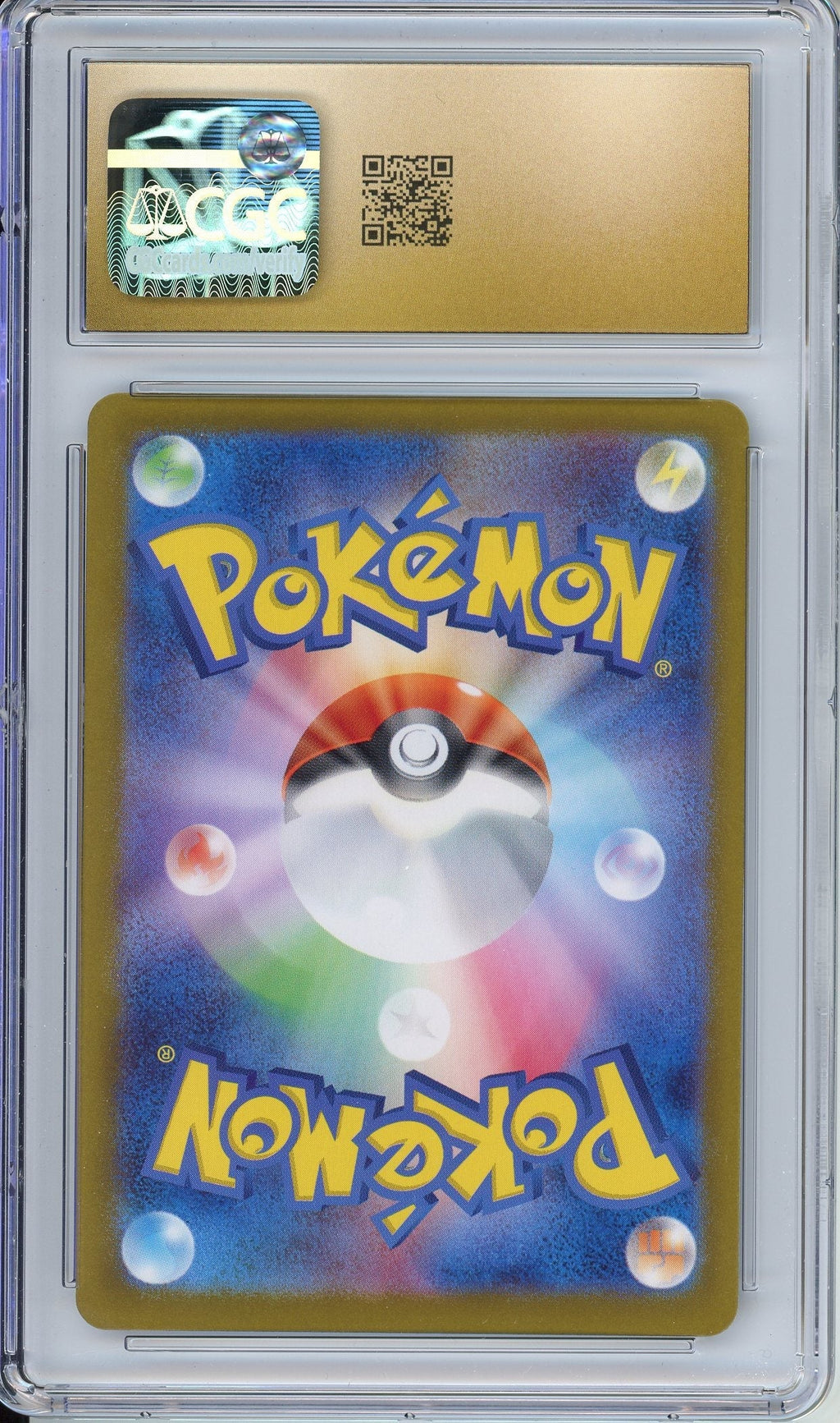Pokemon Graded: JP Espeon Masterball CGC Pristine 10