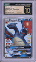 Pokemon Graded: Charizard GX CGC Pristine 10