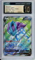 Pokemon Graded: Suicine V CGC Pristine 10