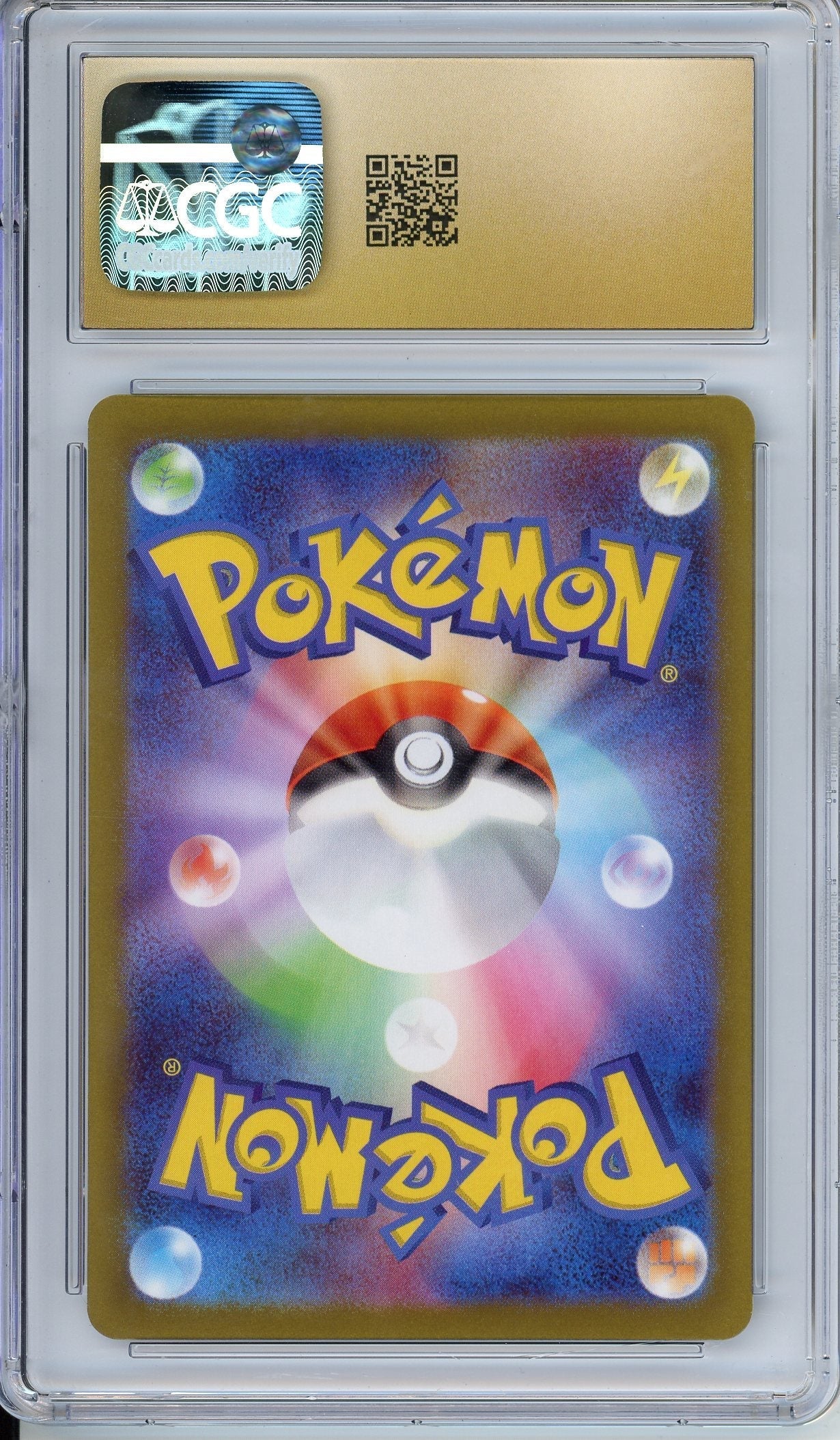 Pokemon Graded: Gengar CGC Pristine 10