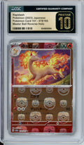 Pokemon Graded: Rapidash CGC Pristine 10