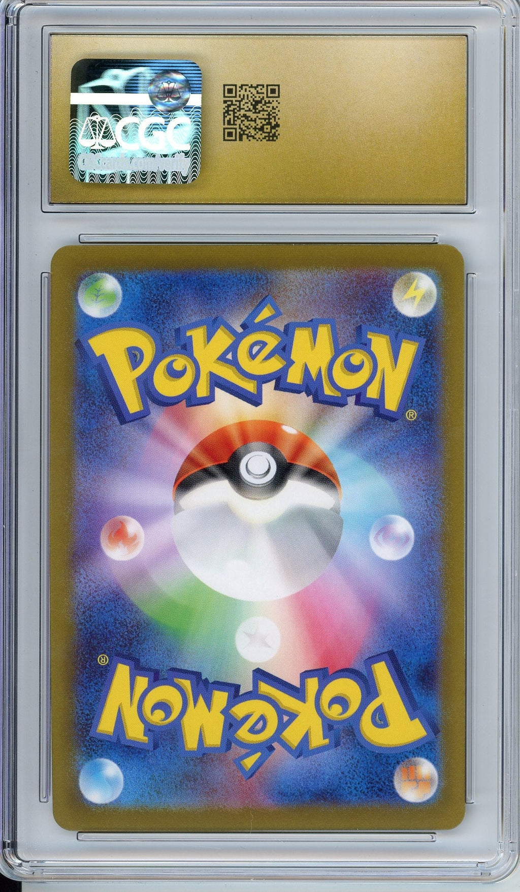 Pokemon Graded: Rapidash CGC Pristine 10