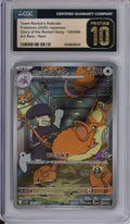 Pokemon Graded: JP Team Rocket's Raticate CGC Pristine 10