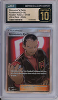 Pokemon Graded: Giovanni's Exile CGC Pristine 10