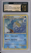 Pokemon Graded: Gyarados Holo CGC Pristine 10